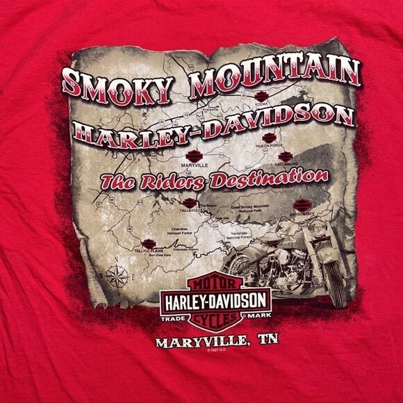 Harley-Davidson 2021 Smoky Mountain Shirt - Picture 4 of 5
